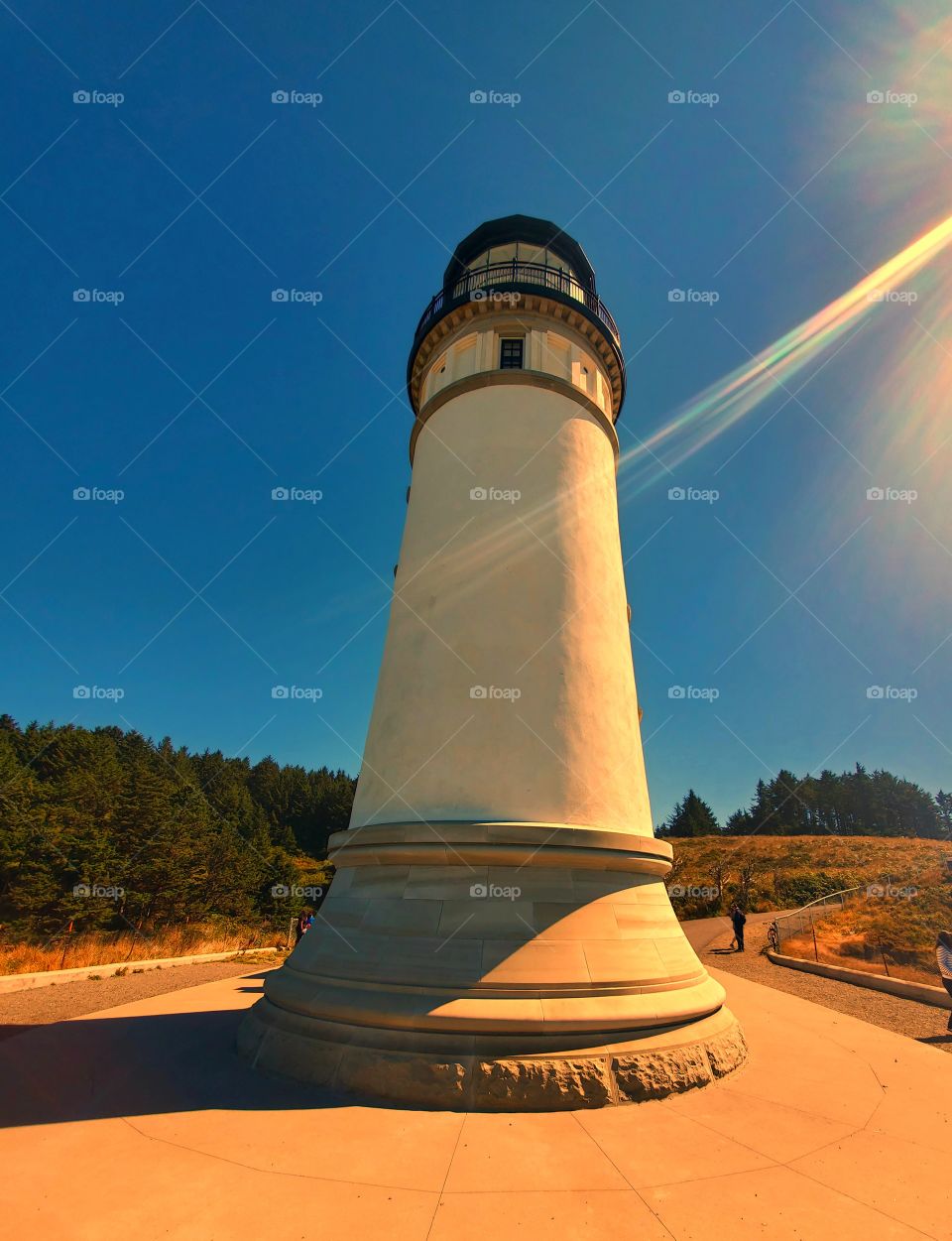 Light House at Cape Disappointment