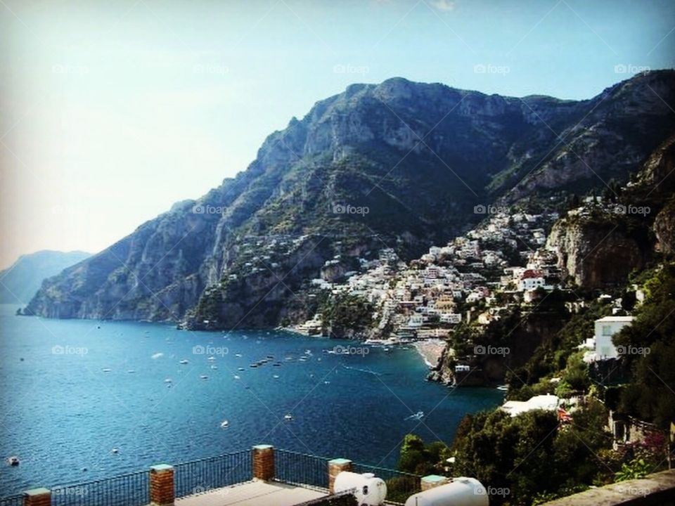 Amalfi coastline 