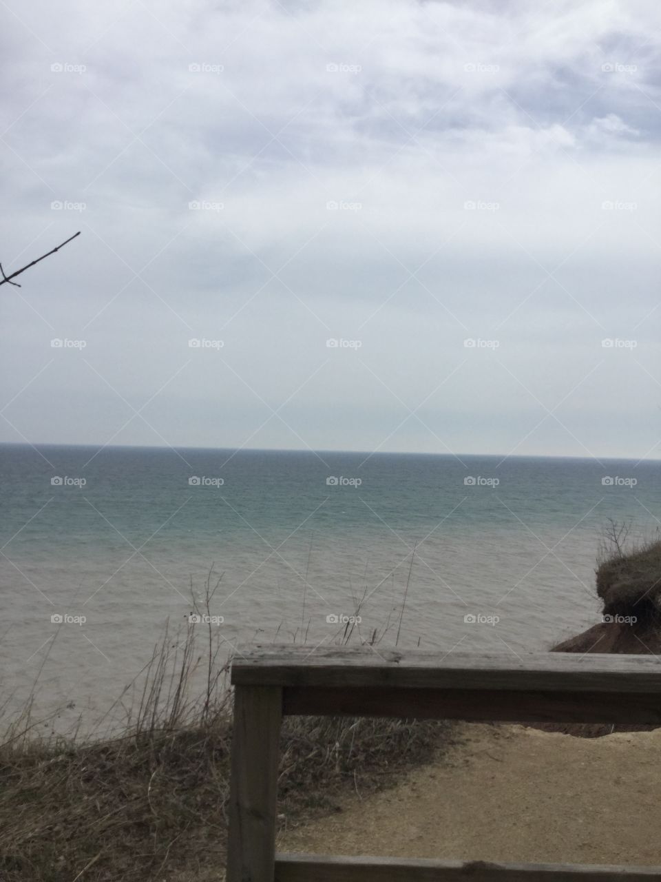 The views of Lake Michigan at the Lion’s Den