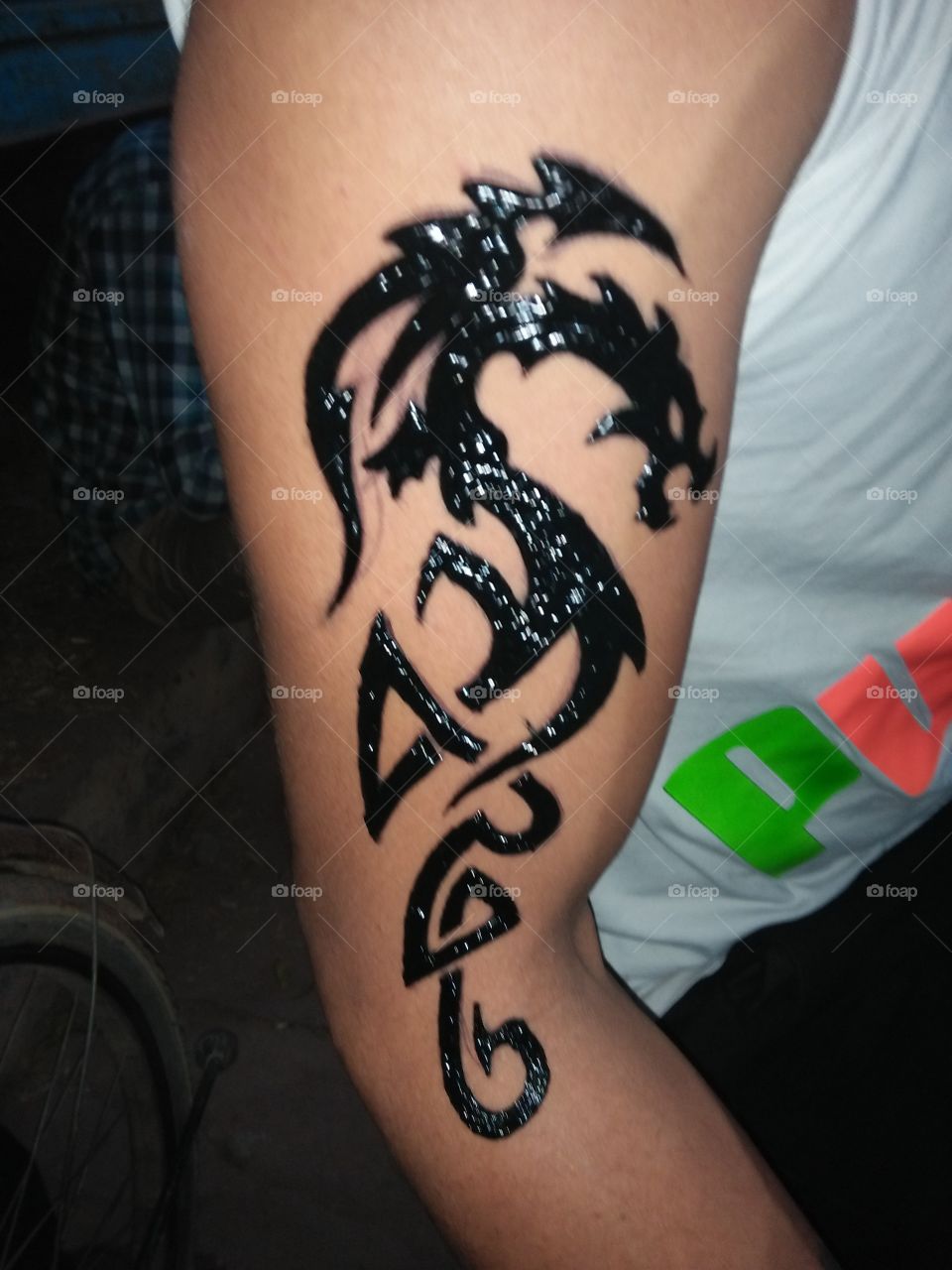 Dragon Tattoo