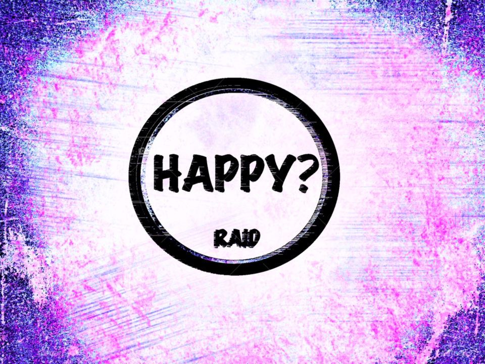 graffiti happy art streetart by Raid1968