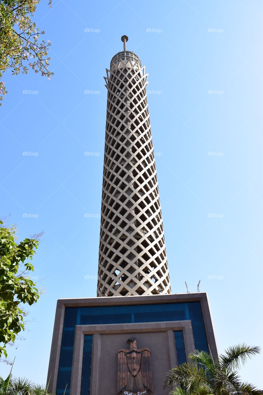 One Of The Main Sightseeing In Cairo Is Cairo Tower