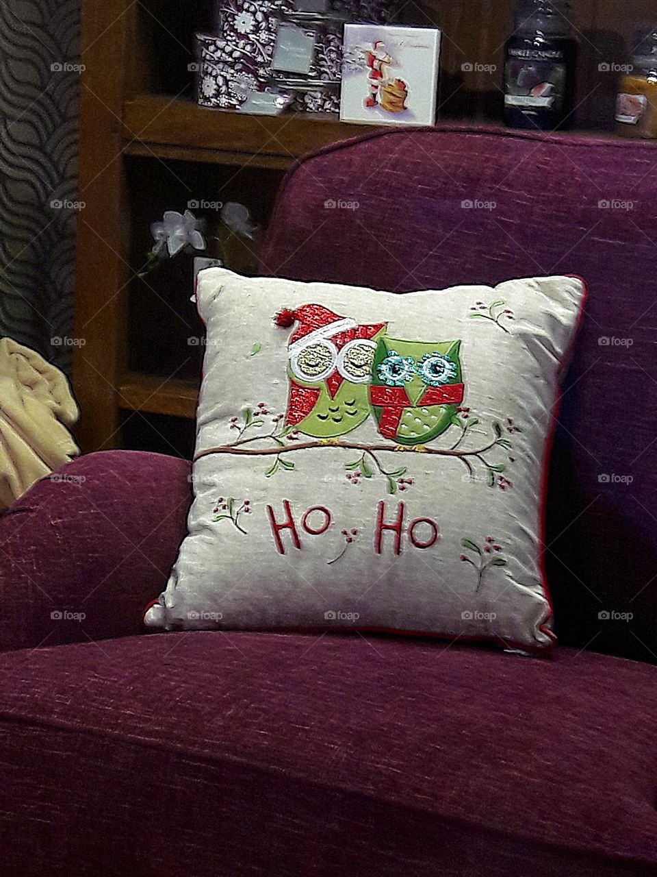 Christmas Cushion 