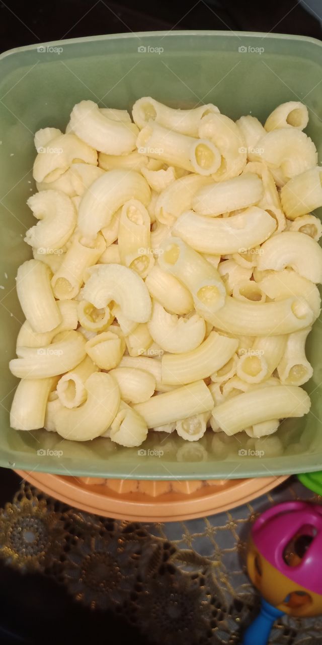 makaroni keju (indonesian food)
