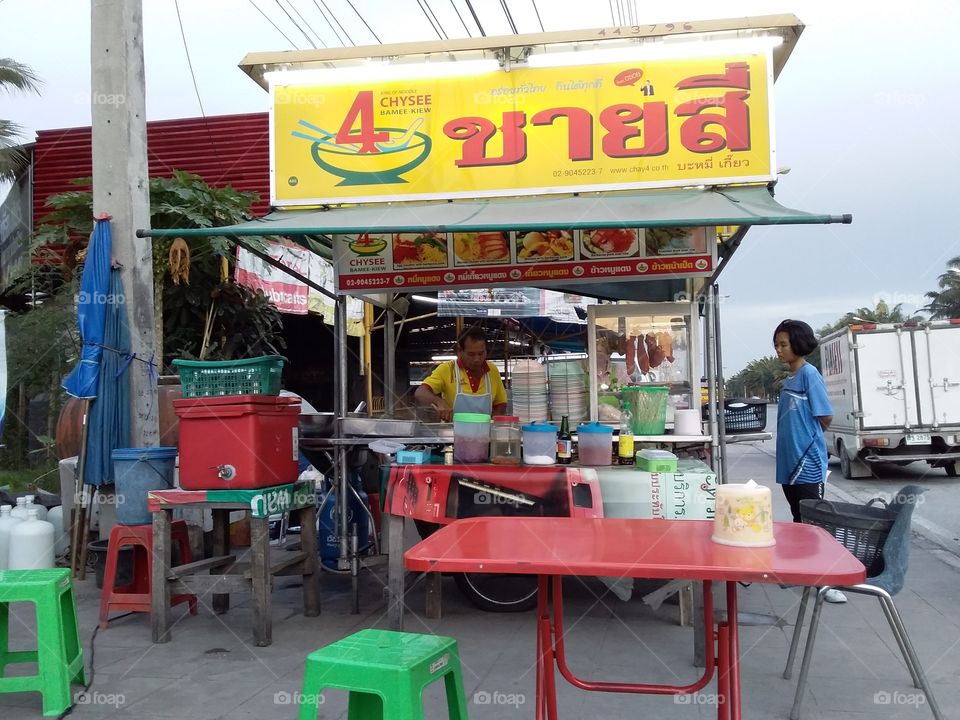 street food Thailand
