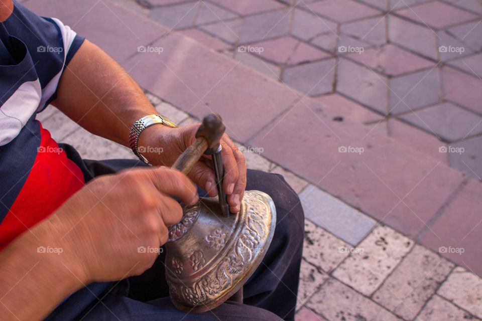 Working hands