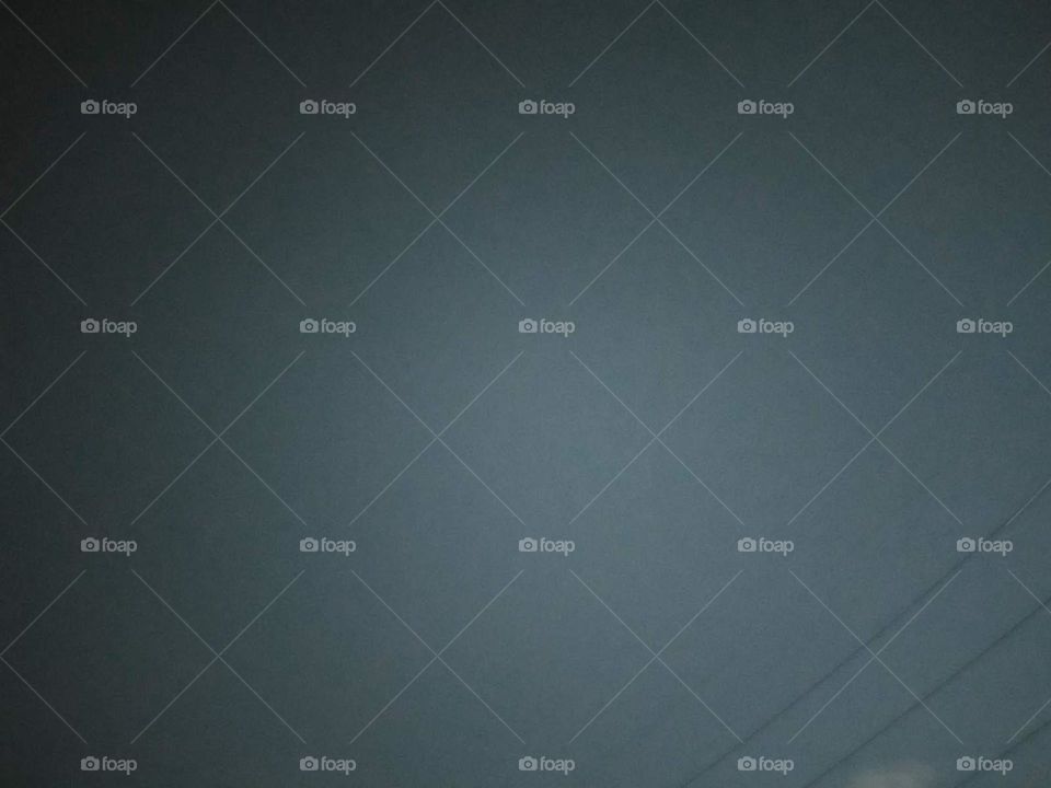 I took a picture of the evening sky But it's like a background image.