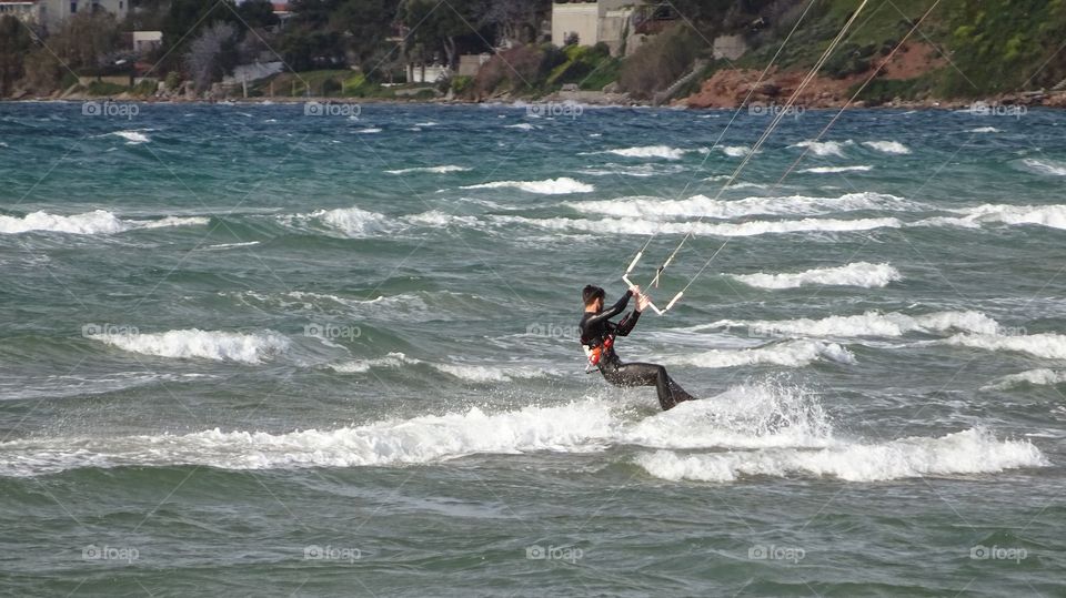 kitesurfer