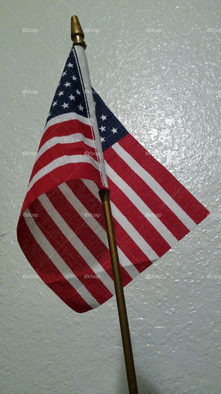 nuestra bandera. bella.