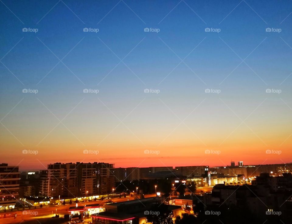 The power of sunrise