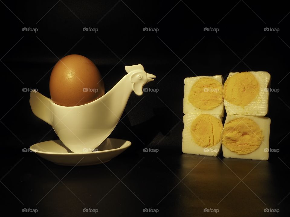 Square eggs 