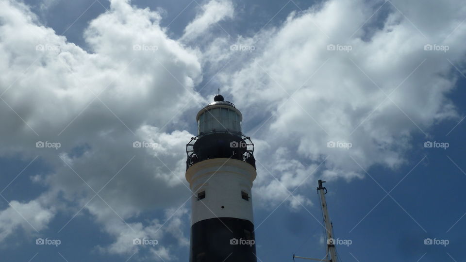 lighthouse in salvador de bahia