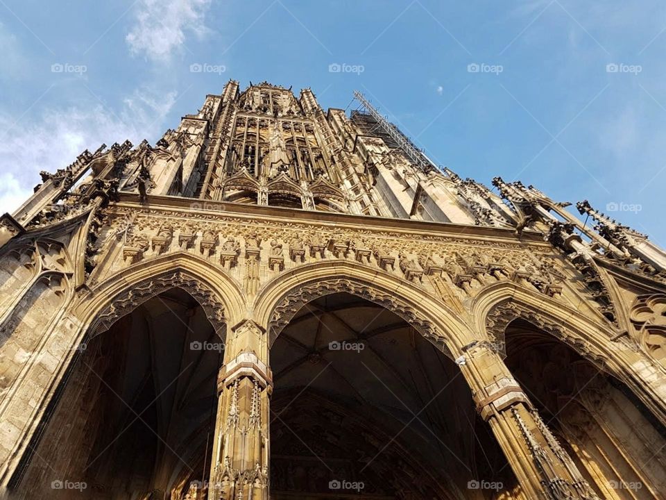 Ulmer Munster, German church