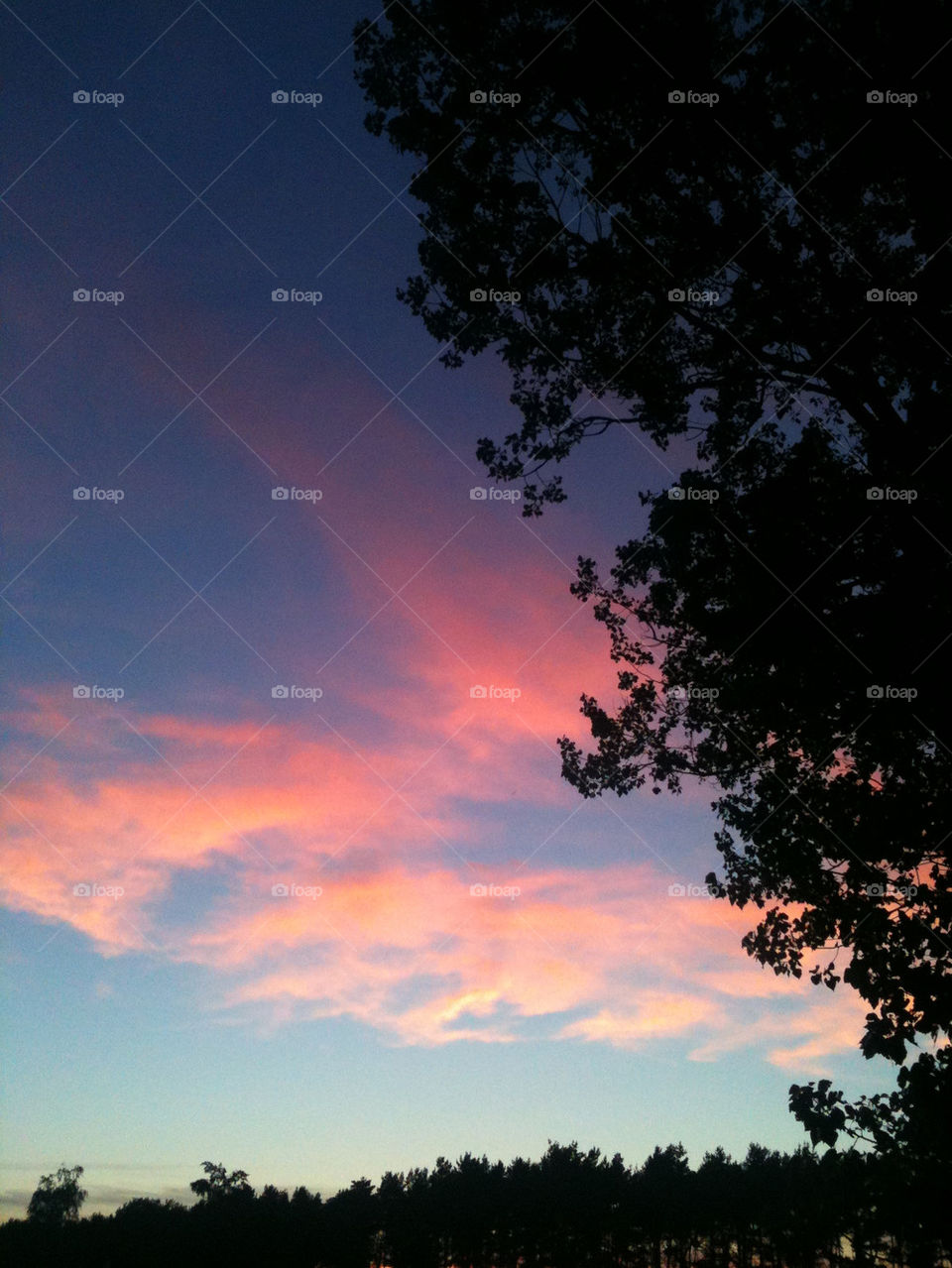 sky sweden pink blue by gitt123