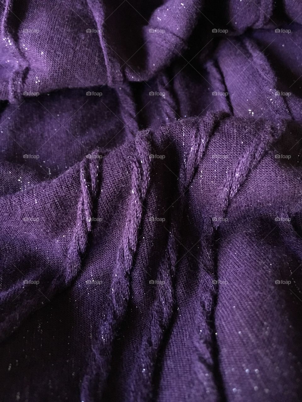 Purple Texture Fabric