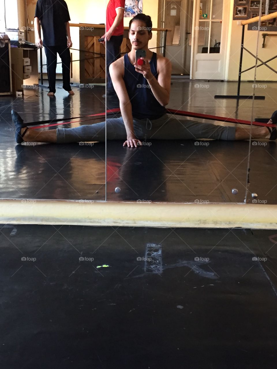 Motion, balet,dance,stretching,work