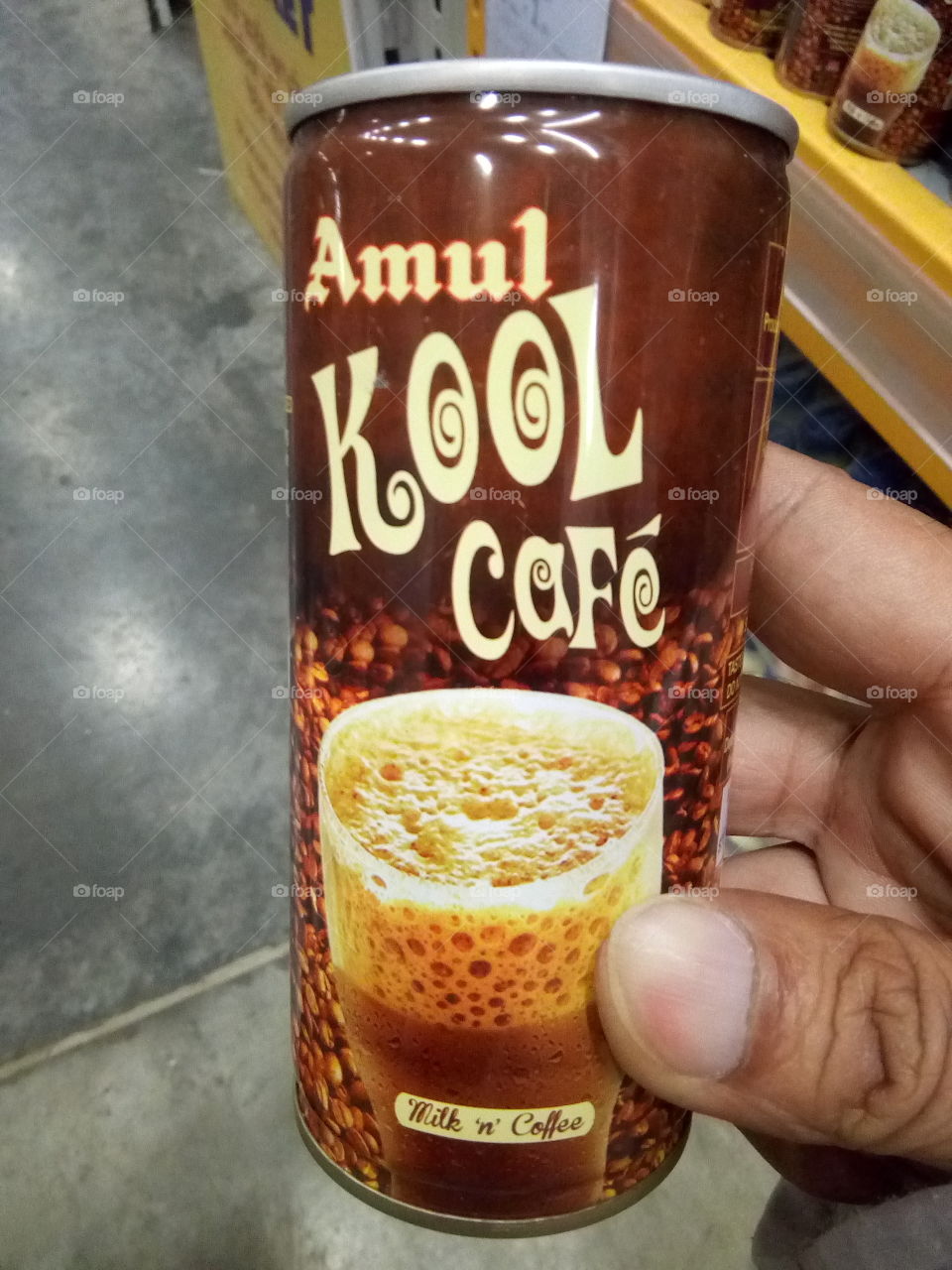 AMUL KOOL CAFE.
