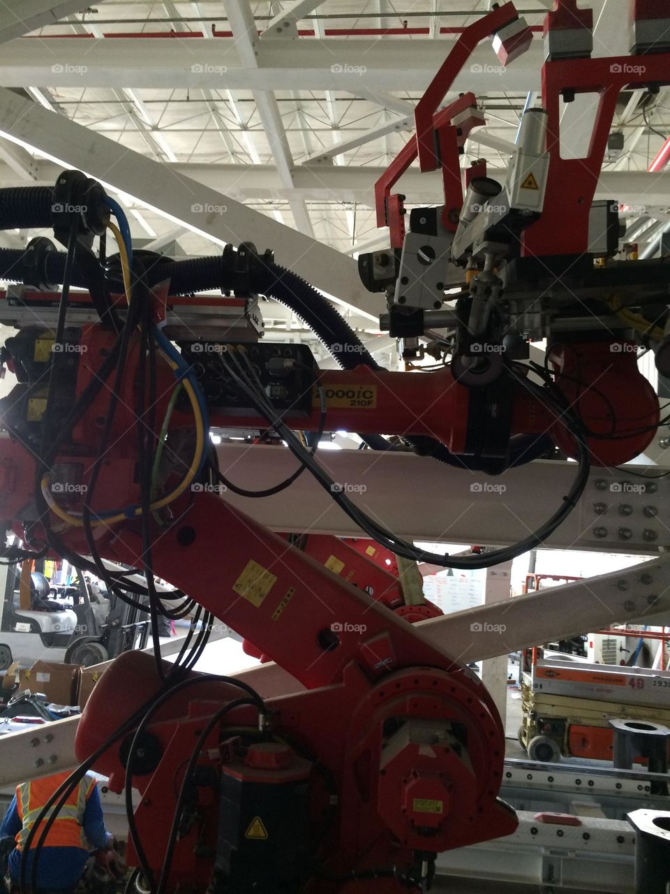 New Robots and Equipment 