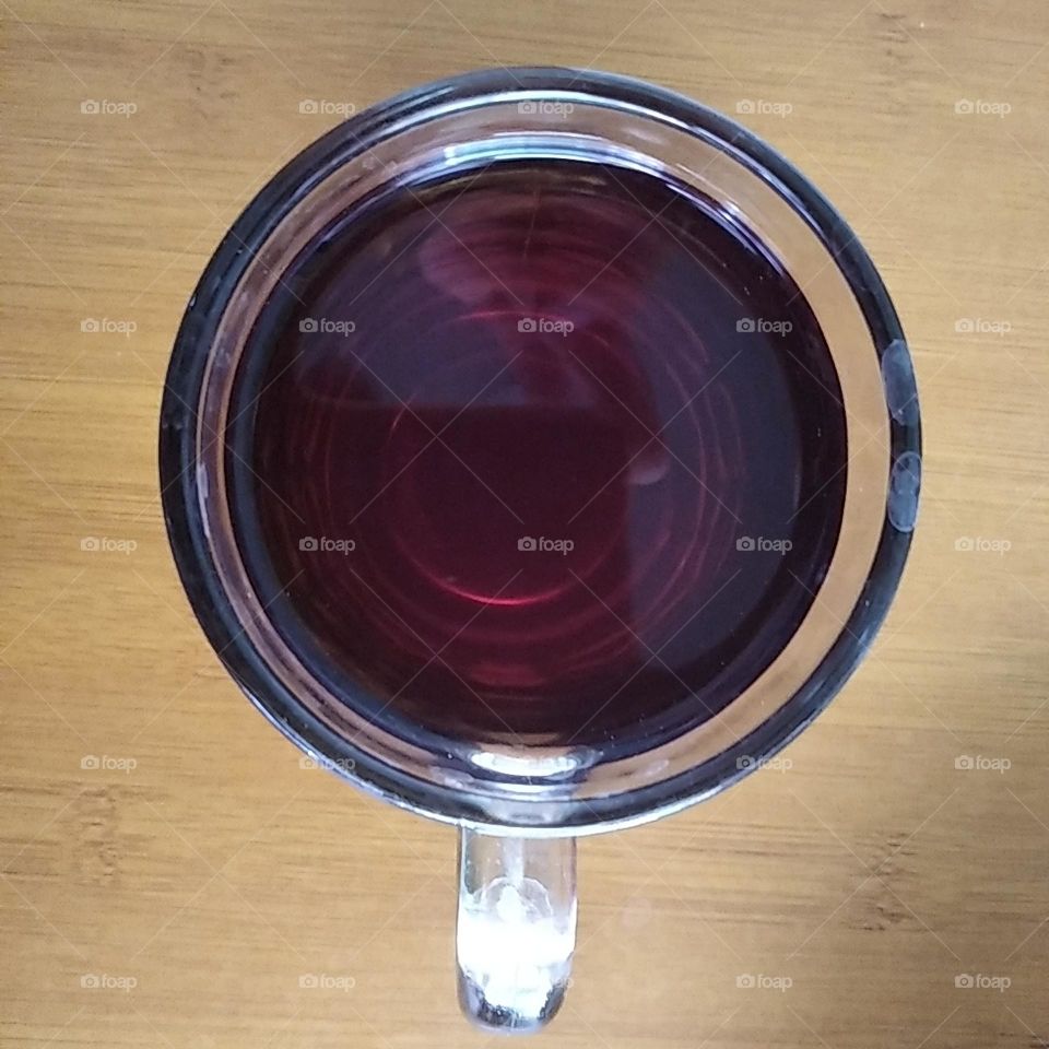 A glass of tea