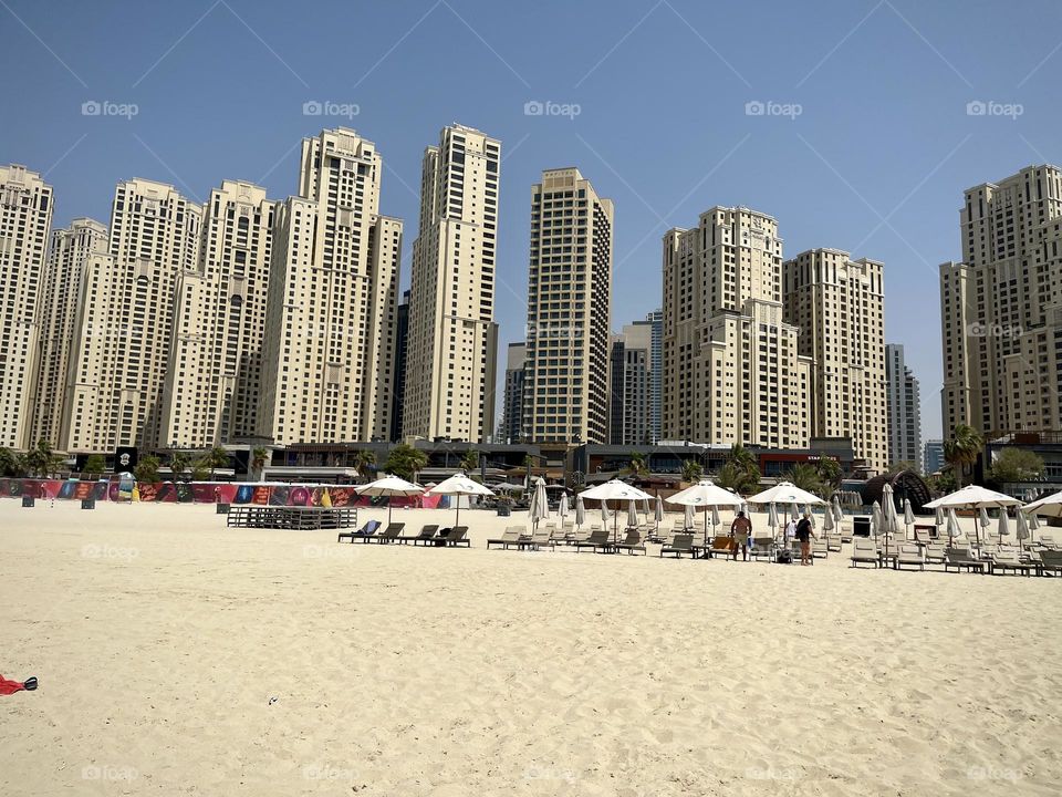 Dubai beach 