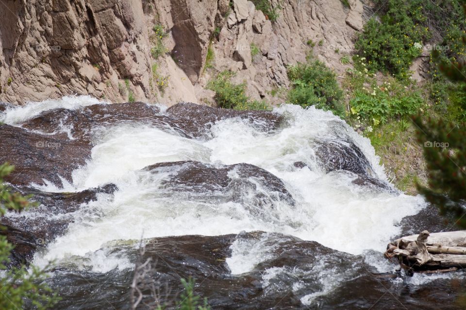 Where the water falls