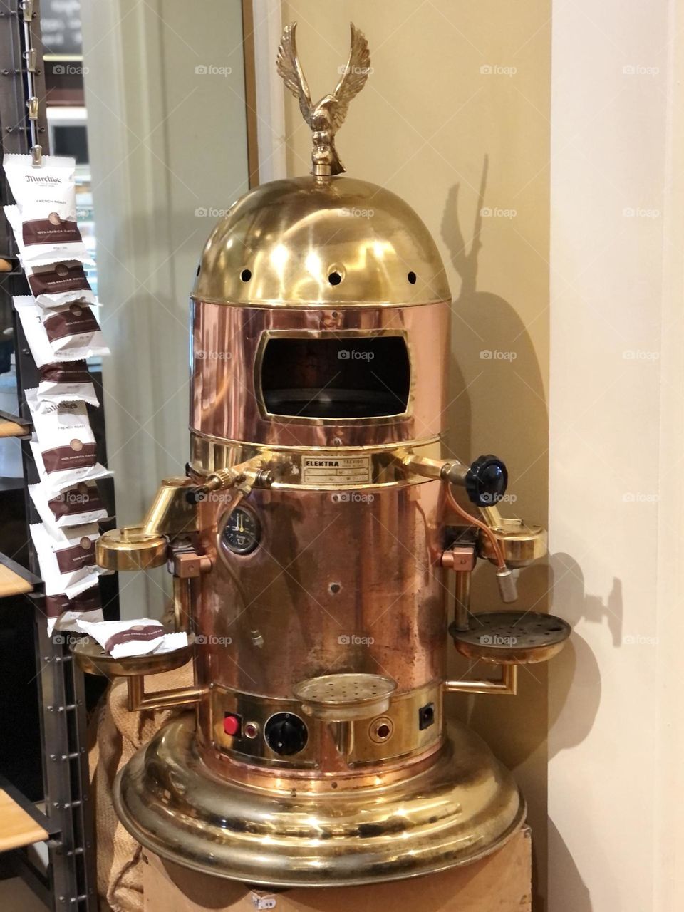 Antique Coffee Machine 