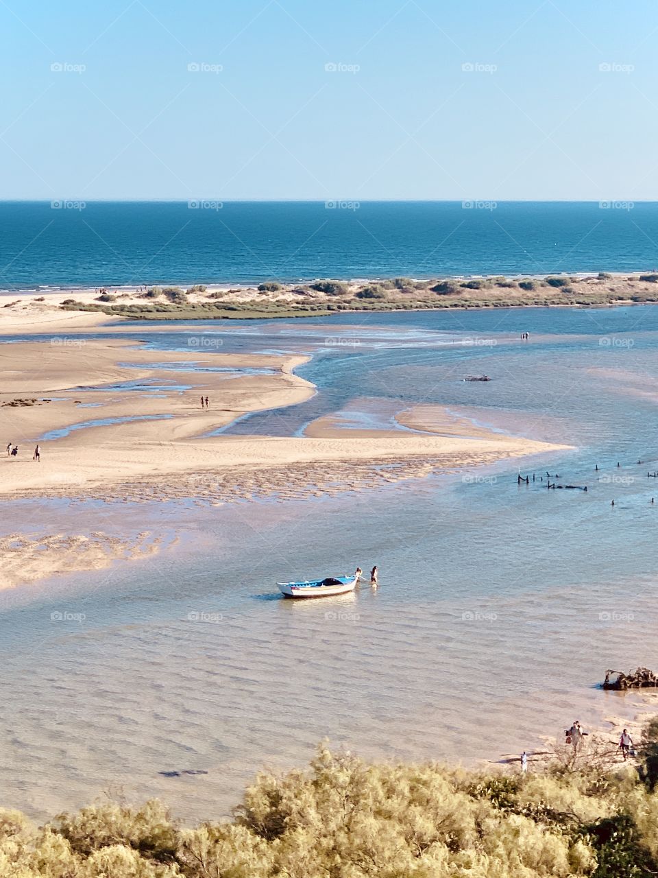 Beach boat