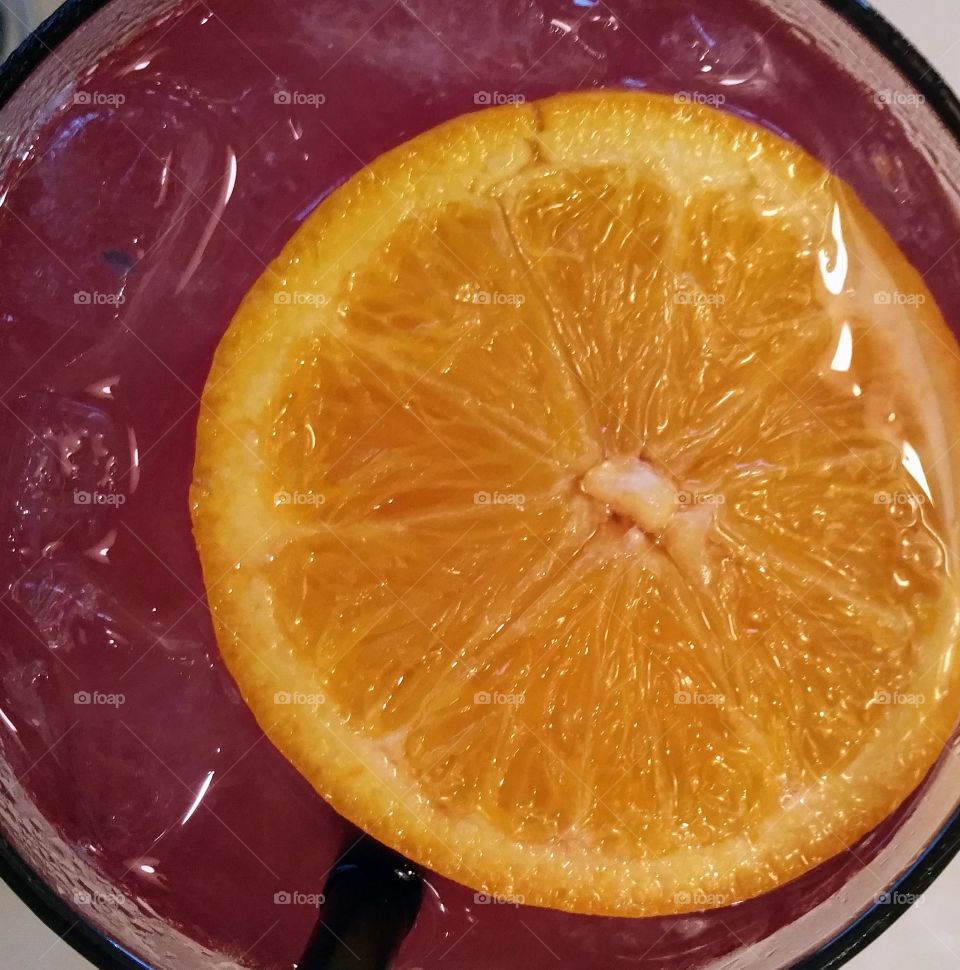 Fruity drink