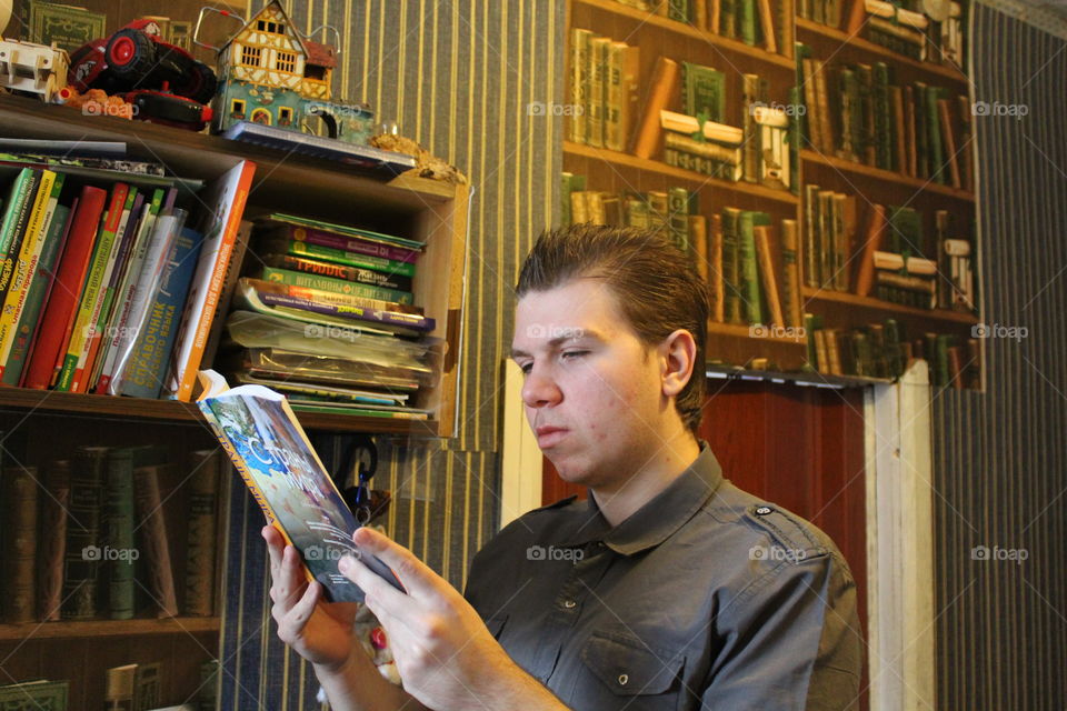 просмотр книг