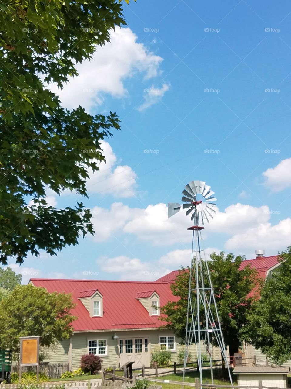 Kensington farm center