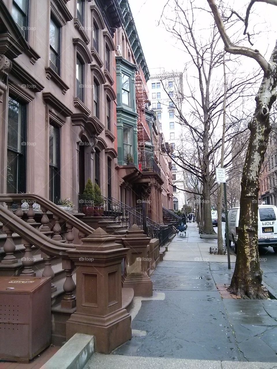 Brownstone in Brooklyn Heights