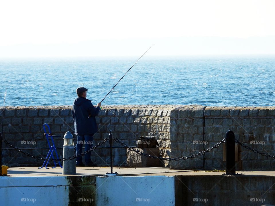 Fishing Man