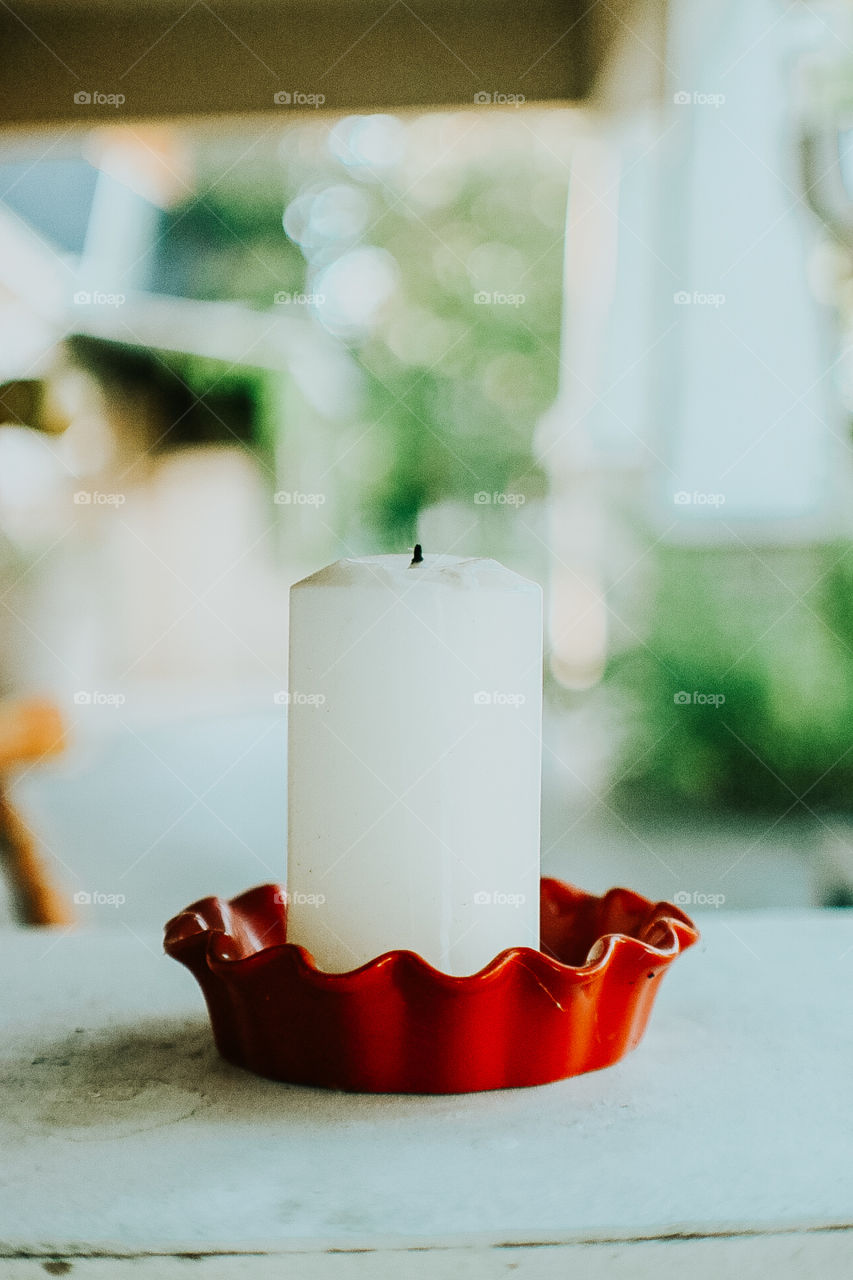 Porch Candle