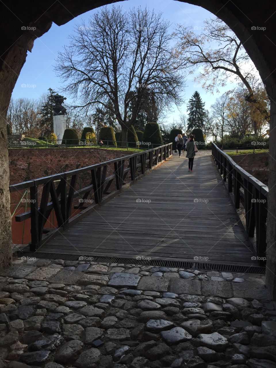 Through the gates of Kalemegdan 