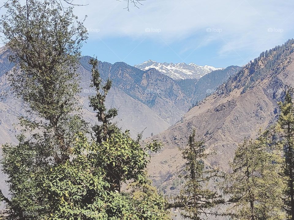 The Mountains of Kedarkantha