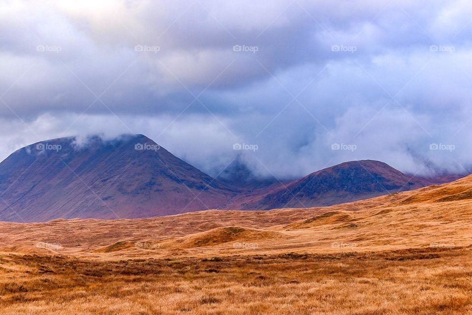 Scottish mountains