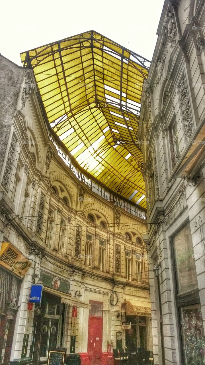 passage, masca, Bucharest,