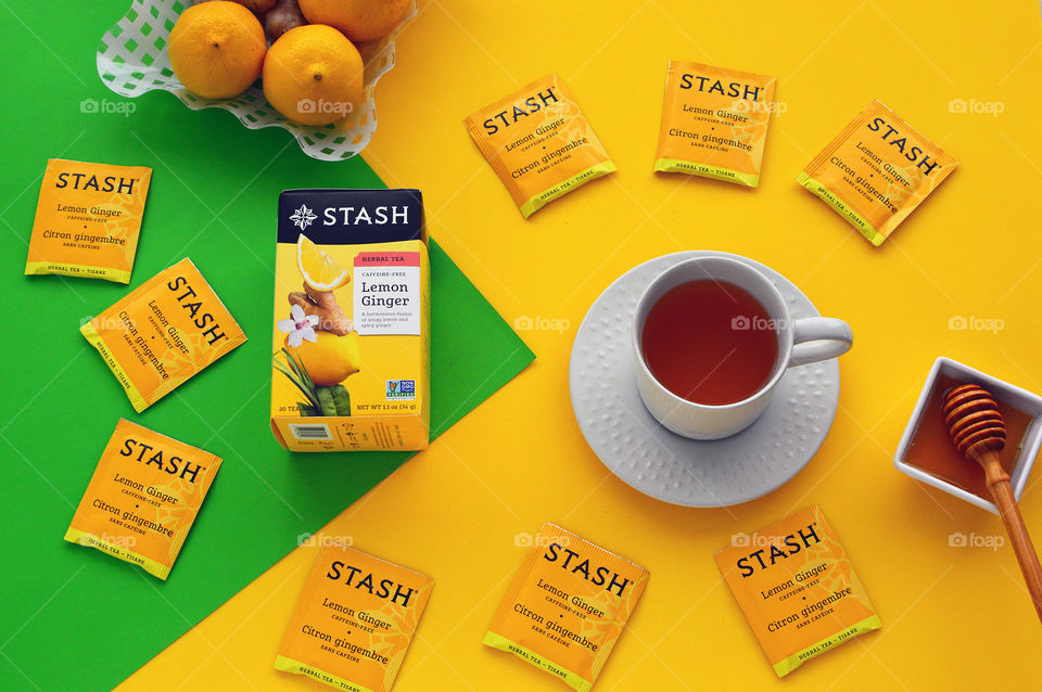 Bold and Bright Stash Tea