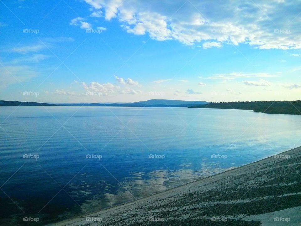 Lenevka lake