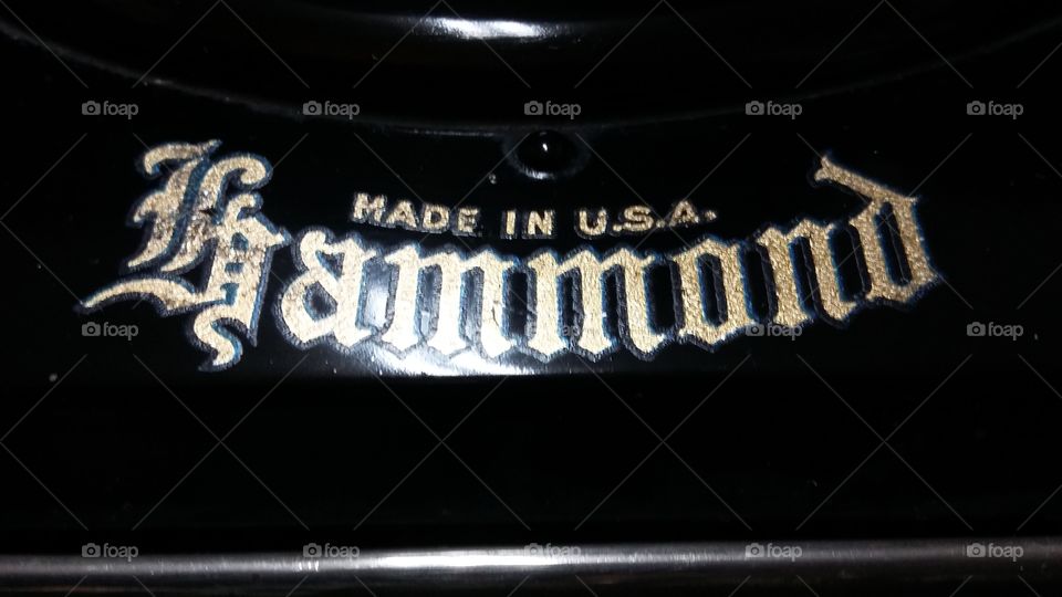 Hammond Typewriter