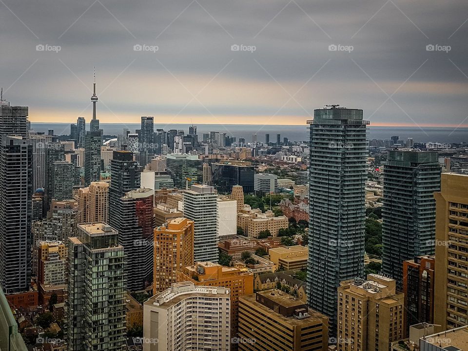 City architecture, Toronto