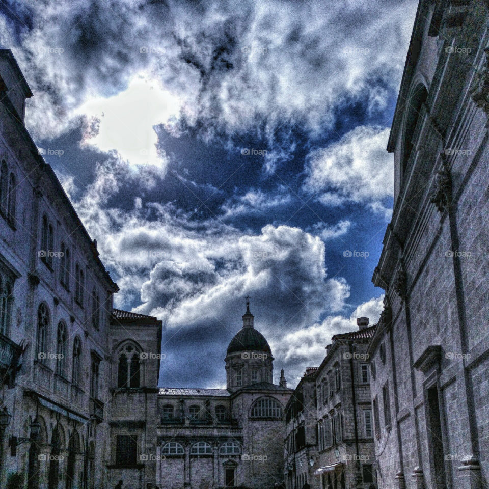 Stradun. Dubrovnik old town 