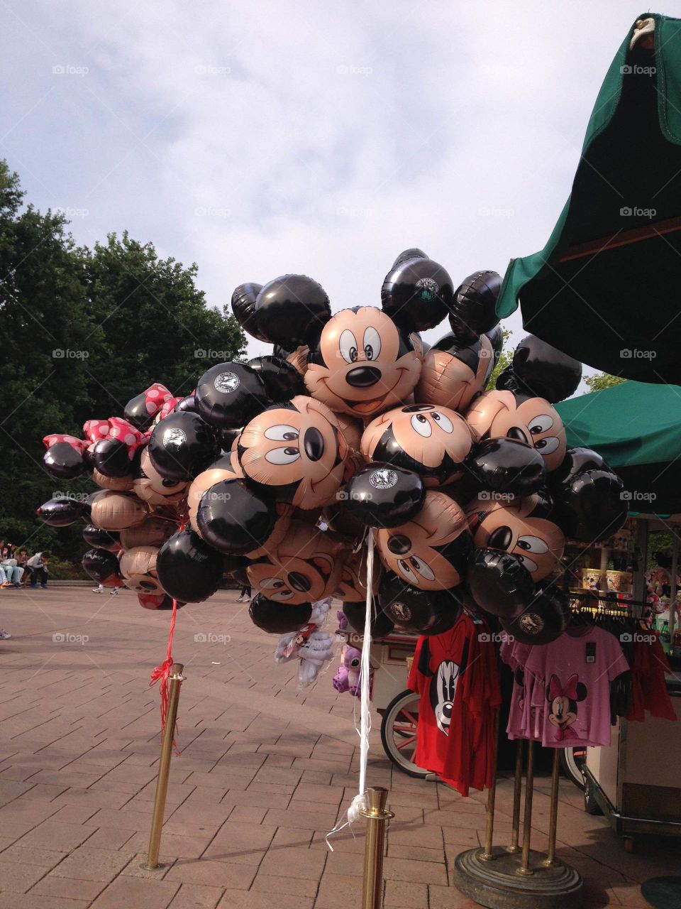 Disney balloons Paris France