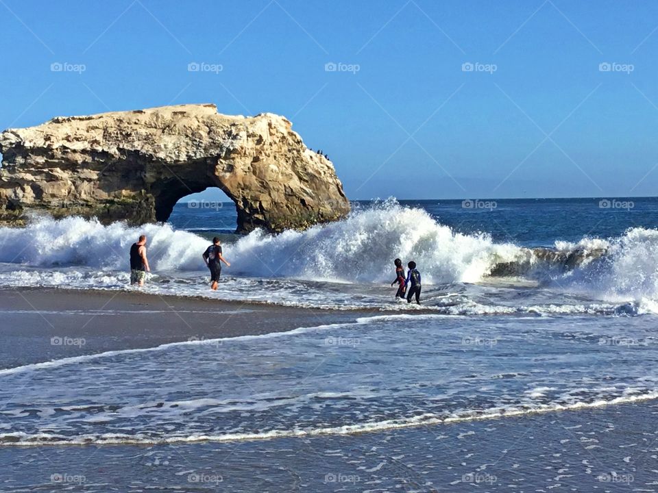 Landscapes of 2019 - Foap Missions - Natural Bridges State Beach National Park, Santa Cruz, Cal.