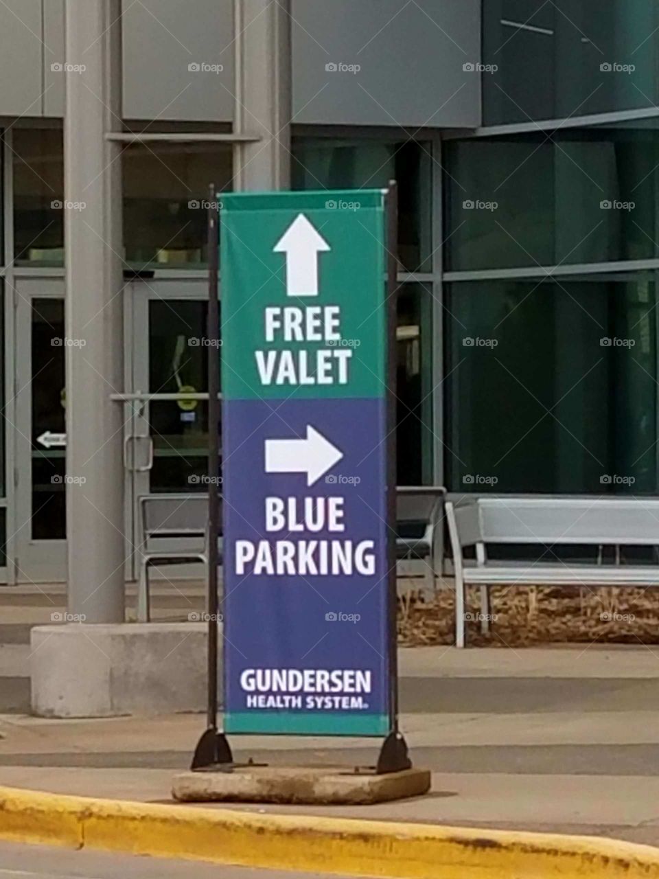 A visit to  Gundersen Hospital LaCrosse WI