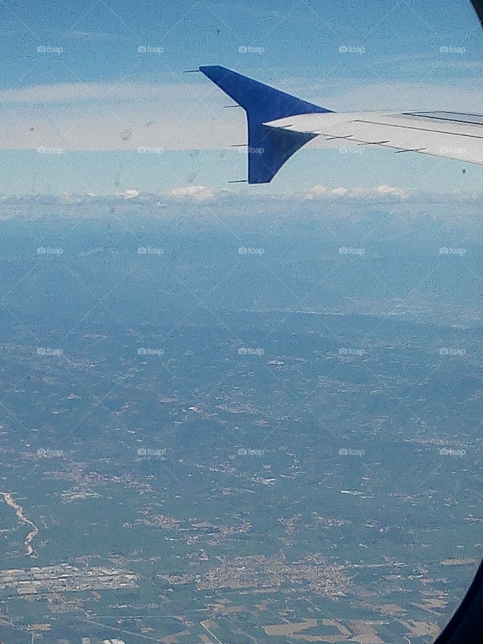Airplane, Aircraft, No Person, Landscape, Travel