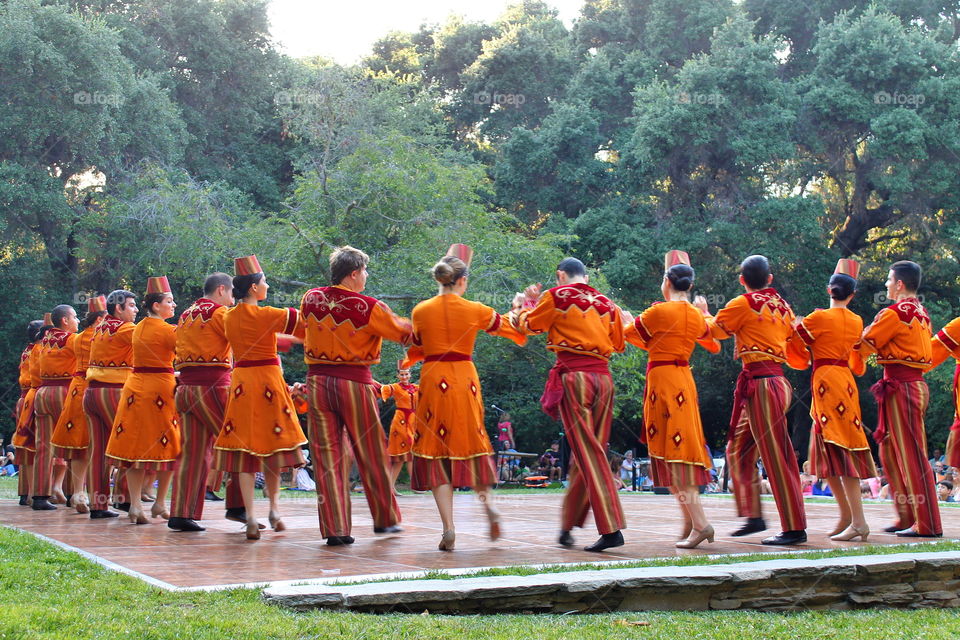 Armenian folk dance