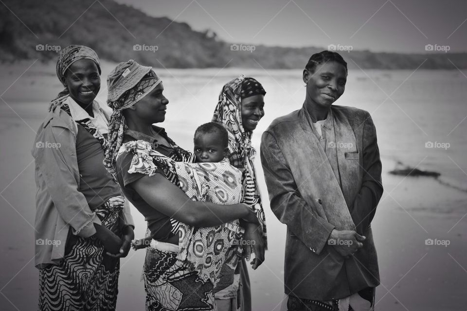 Mozambique ladys
