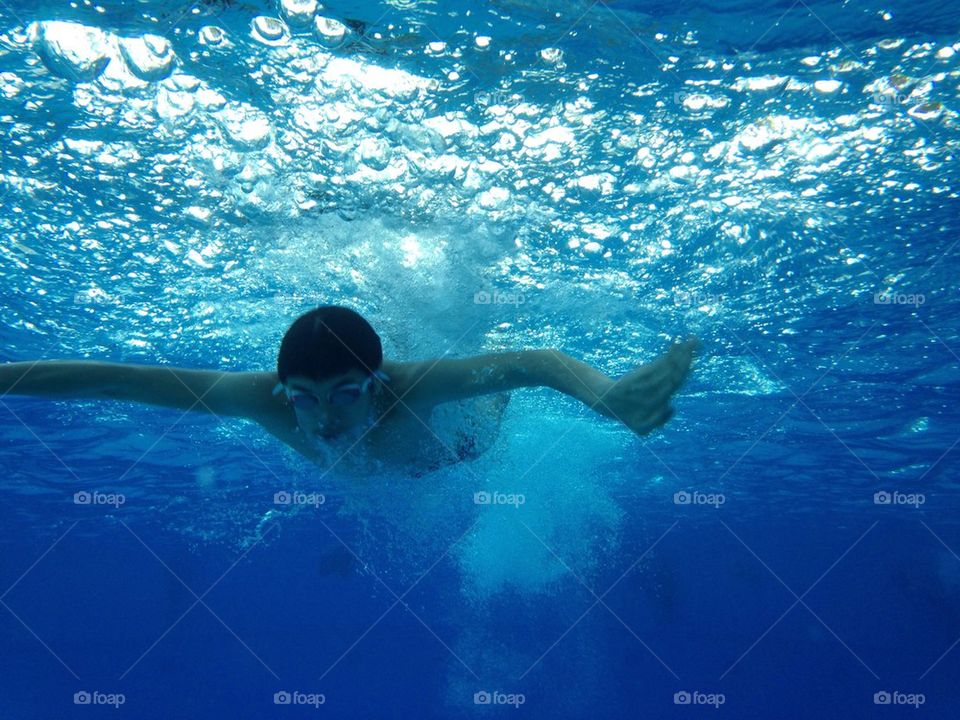 Swimmer