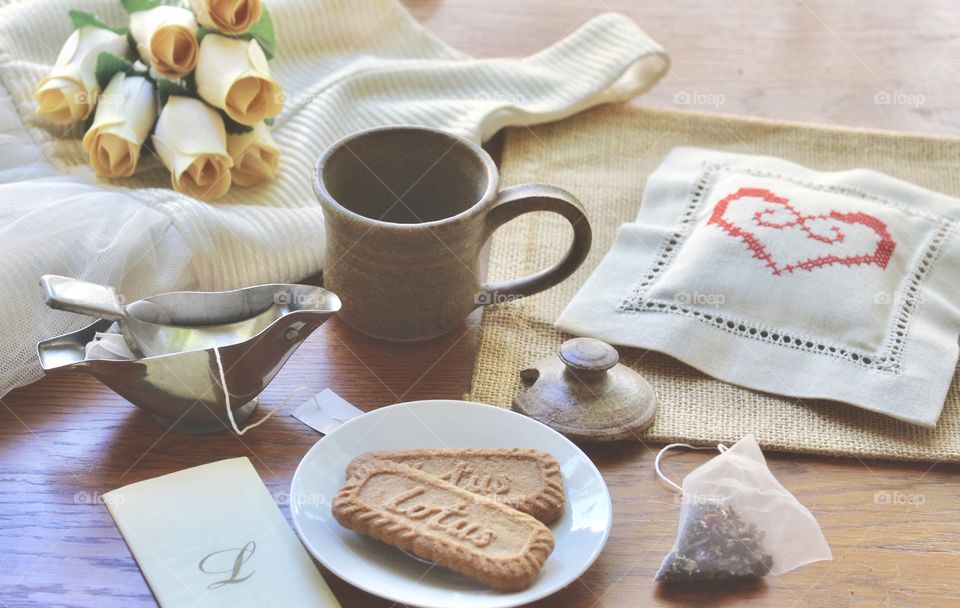 Tea And Lotus Biscoff Cookie 